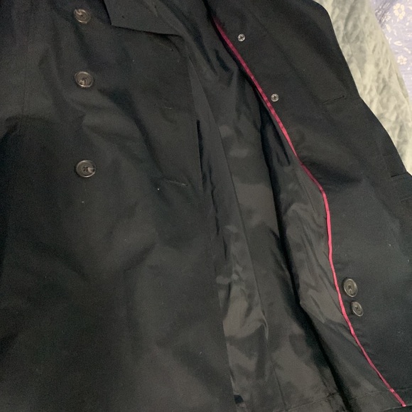 LLBean Large Petite rain resistant Peacoat - Picture 3 of 10